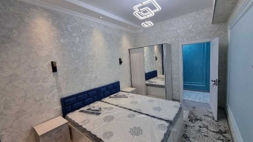 ЖК Bauram • Сагбан • 2-комн • 68м² • этаж 4/8 • [M:0393]