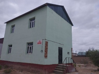Нокис каласынан 2этажлы таяр жай