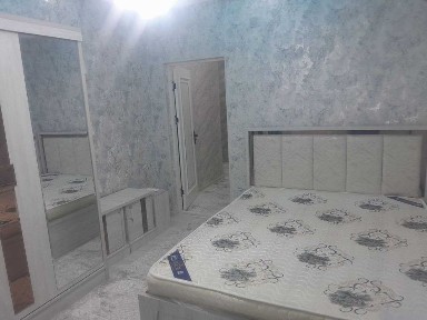 Navoiy shahar M.Tarobiy 62 da 2 xonalik kvartira ijaraga beriladi