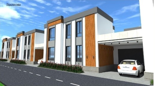 Жондор марказида《HI-TECH》усулида замонавий КОТТЕДЖЛАР