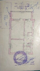 Продается квартира в центре Кибрай 77-серия. Балкон 2/6