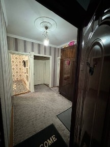 5 мкр улица А Сомий. Обстановкой