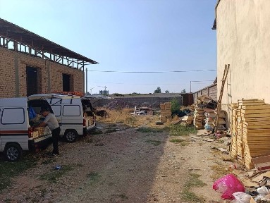 Bektemir ROVD orqasida 4 sotix uy sotiladi