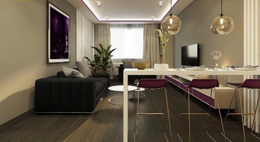 Сдается Евро квартира на Ц6. На небе