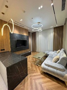 АРЕНДА КВАРТИРА! 3ком квартира на 18этаже ЖК Nest one 53м2 вид на парк