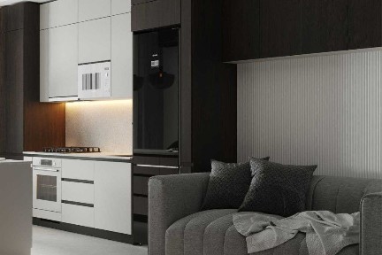 Аренда квартира Циолковский 2 ком Hi Tech ремонт