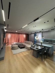 Сдаётся 2х ком-я квартира в ЖК Акай сити 