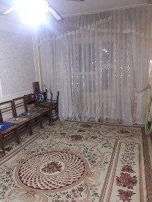 4 комн. квартира, 4/8/9. Сергели 7. Метро 