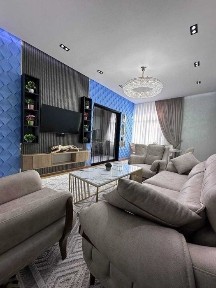 Tashkent city Гарденс! Стильная 4ка 125м2! Авторский ремонт для вас!