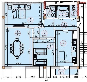 Продам свою квартиру в Юнусабадском районе возле метро Шахристан