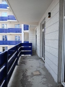 Просторная 2-комнатная в черновой отделке | ЖК 