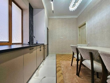 3х комнатная квартира в новостройке на центре города! С красивым видом!