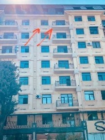 БИЙ, ул. Сайрам. ЖК«Silk Road» ПРОДАМ СВОЮ КВАРТИРУ ( Коробка), 3/8/9.