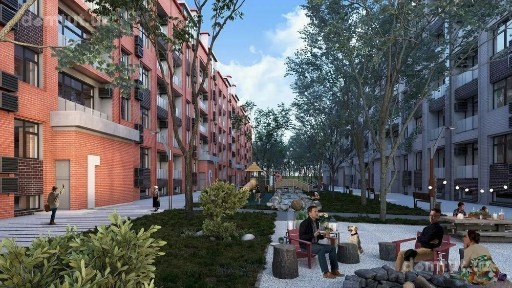 Продаётся своя квартира-мансарда в строящемся жилом комплексе