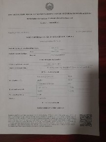 Участок 6соток 2хона уй кадастр документи турар жой мини ферма