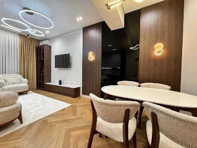 Паркентский ! 4х ком на золотом этаже в новостройке Parkentskiy