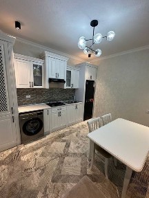 Продается 3 ком квартира в центре города гагарин мчс (самарканд)