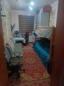 Продаётся 2х переделанную3х комн квартира. ТАШСЕЛЬМАШ. Старое Ташми