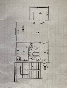 Продам 1/4/5 чистая квартира с удобствами….