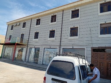 Хорезмская область, Караул