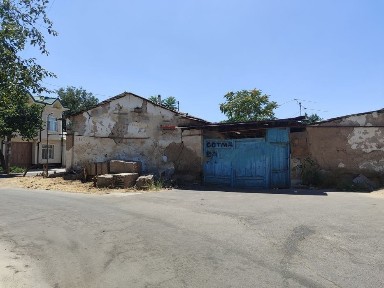 Продаётся угловой 12,5 соток участок в яккасарайском районе