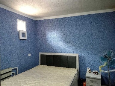 Yu Дом 3 комнаты, земля 2,5 сотки, Янгихаёт Бинокор, 3км от Ярмарки