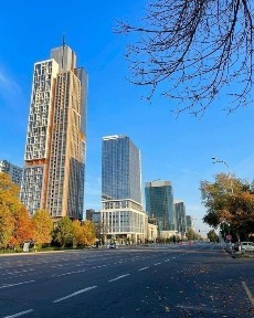Срочно ПРОДАЁТСЯ 3ком квартира на ЖК Nest one вид на Хилтон и парк