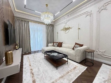 ЖК Парисьен новая 3-х комнатная 100м²