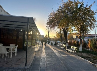 Навоийская область, Навои