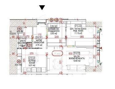 Продаётся квартира! НОВОСТРОЙКА ЖК 