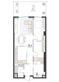 Продаётся квартивар! НОВОСТРОЙКА ЖК 