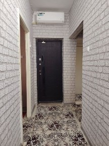 Аренда 2х комнатной квартиры, первый этаж со всеми удобствами