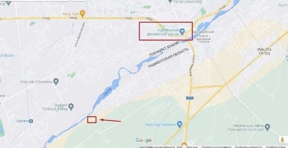 Ташкентская область, Ташкент, Бектемирский район