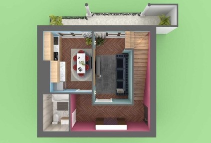 Palazzo мирзо-улугбек ттз Площадь: 86,57 м² Ахмад Югнаки