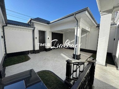 Продаётся новый дом по улице Никитина