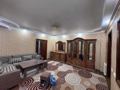 Ташсельмаш 3/1/9 средий ремонт 70 кв. м. общий коридор не торец=