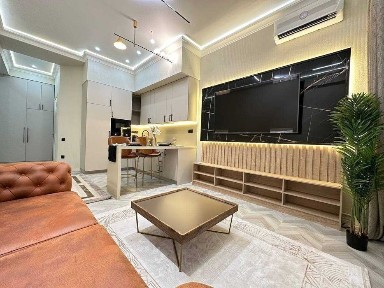 Жк Казахстан-Сдается новая квартира с террасой в элит комплексе!