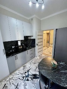 ALFRAGANUS Сдается 3х комнатная квартира с евро ремонтом