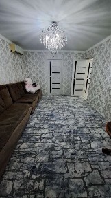 Продается 3 комнатная квартира. Кибрай. Набережная