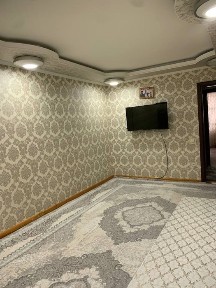 Уч хонали квартира сотилади