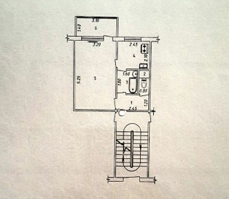 Ялангач 1 комнатная. Состояние чистая. Фемили магазин, Корзинка.