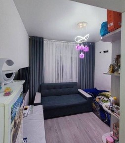Parkent Plaza 1-комнатная квартира 33м2; 1/8/9 Паркентский