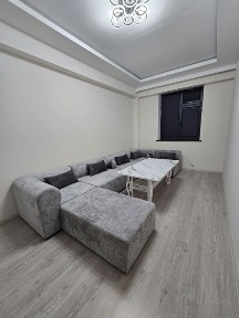 Keles kirovda yangi qurilgan xonadon sotiladi yaxshi narxda