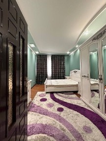 Ц6 одна Остановка Метро Бадамзар 3/3/4 Рядом Мечеть Трехкомнатная-70м2