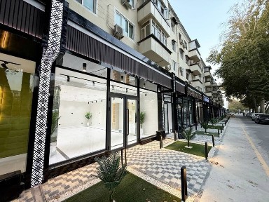 Хамза Метро Новза | 100кв - нежилое помещение вдоль дороги Продажа