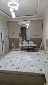 1-комнатная квартира с ремонтом, мебелью и техникой | ЖК Orzular | 13