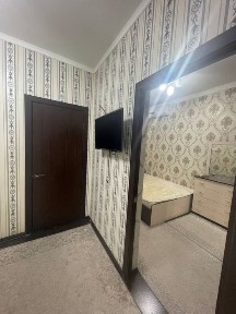 1 комнатная квартира с хорошим ремонтом