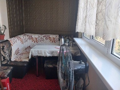 Продается 1-комнатная квартира, переделанная в 2-х.