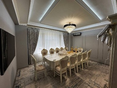 Продается коттедж 3 сотки Мирзоулугбекский р-он Алишеробад.