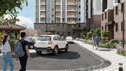 ! Сдается квартири! 3 комнатная ! Элит комплекс Nurafshon city house